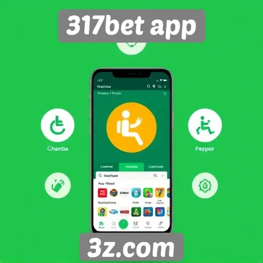Acessibilidade e suporte ao cliente no 317bet app