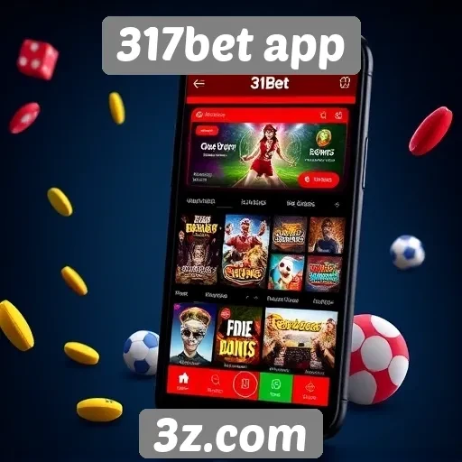 317bet app oferece ampla variedade de jogos online
