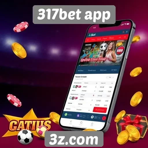 Recursos de bônus disponíveis no 317bet app