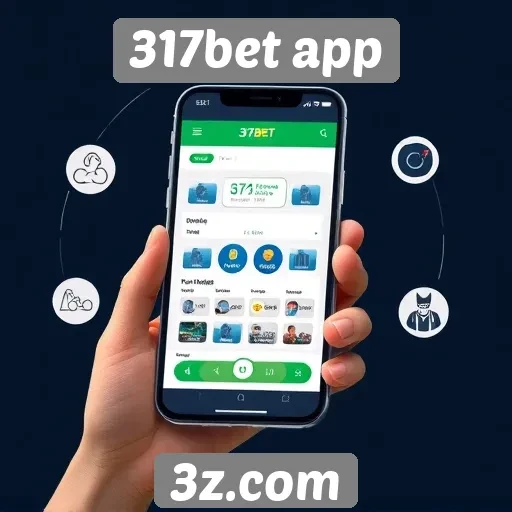 Suporte ao cliente eficiente no 317bet app