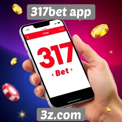 Características do 317bet app para jogos online