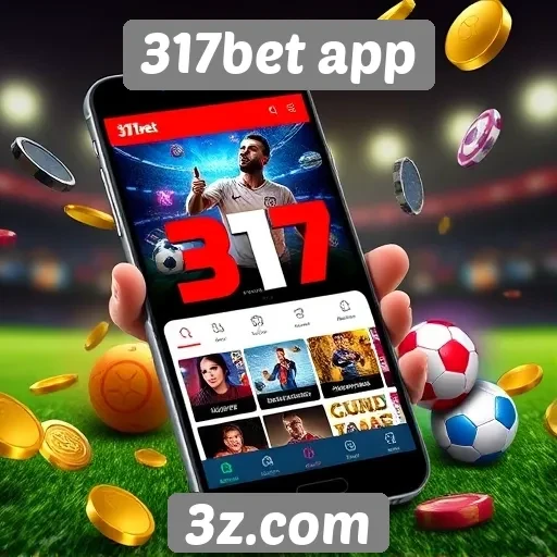 Disponibilidade de jogos no 317bet app