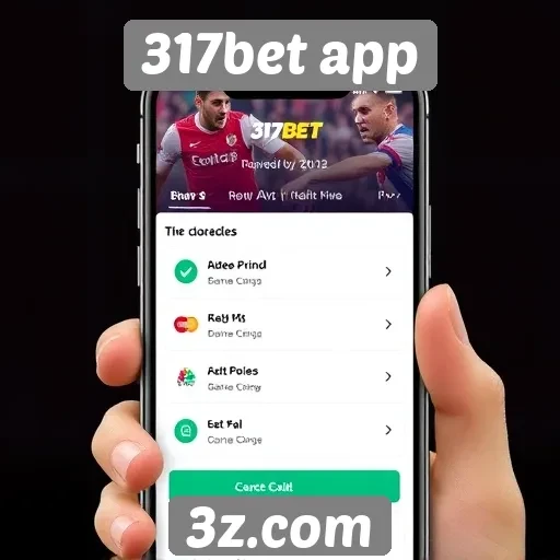 Métodos de pagamento oferecidos no 317bet app