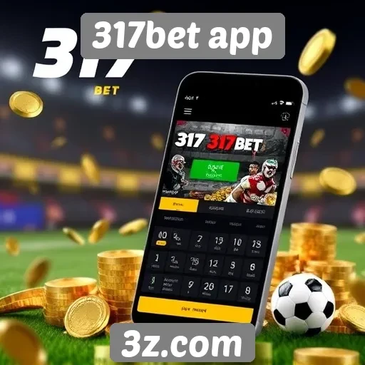 Promoções e bônus oferecidos no 317bet app