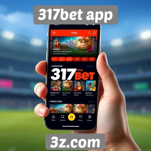 Experiência do usuário no 317bet app