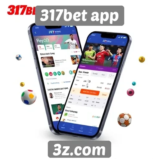 Variedade de jogos oferecidos pelo 317bet app